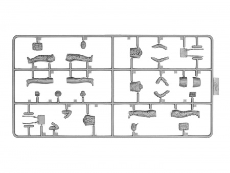 32115 Фигуры, Пилоты ВВС Китая II МВ ICM