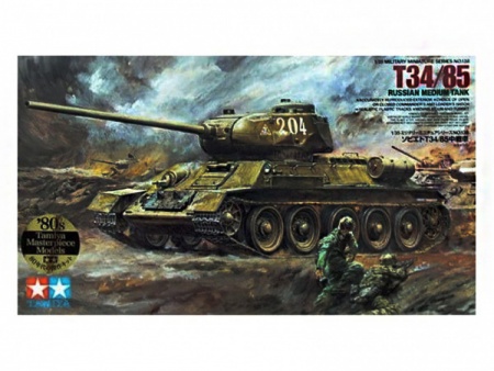 35138 Советский танк Т34/85 Tamiya
