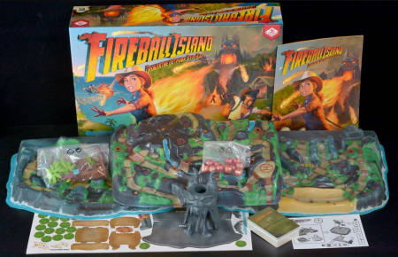 17065fFI Fireball Island: Проклятие острова Вул-Кар