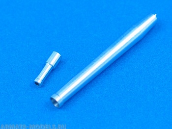 ABR-35-L-52  Дополнения для  Soviet 45 mm tank barrel for KV-8 /KV-8S для Trumpeter 1/35