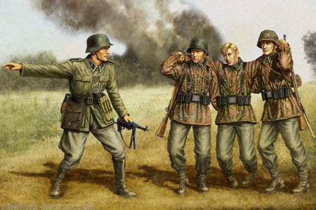 84417HB Kursk Bailout from the pocket Hobby Boss