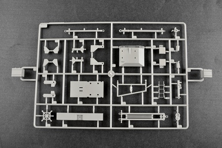 01079P Колесный эвакуационный тягач КЭТ-Т Trumpeter