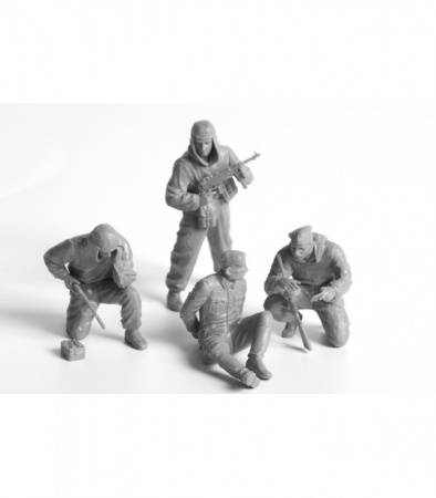 Набор фигурок 3643 Советские разведчики-диверсанты Звезда Набор фигурок 3643 Советские разведчики-диверсанты Звезда