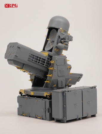 35004RPG Зенитная система ВМС США SeaRAM US Navy SEARAM close-in weapon system RPG Model
