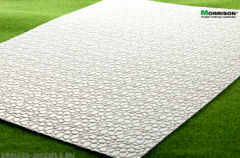 041to003  Текстура камней для диорам (Лист А4- 19см.х28см.). Размер одного камня 4-7 мм.