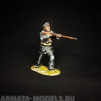 5183ТБ ВИМ, старшина стреляющий из карабина, Гражданская война в России, 1/35