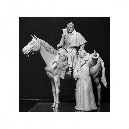 MB3207 Французский кирасир, серия Наполеоновских войн Master Box (MB)