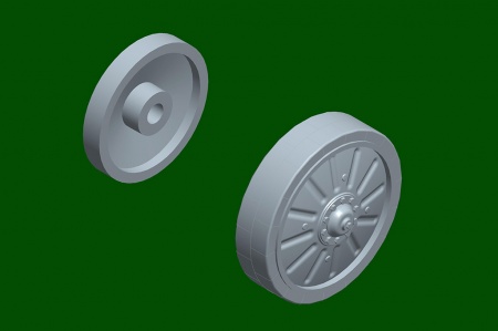 09558P Russian BMP-2M Berezhok Turret Trumpeter