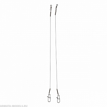 Поводок Титановый 15кг 20см (2шт/уп)  (HS-0032) Helios( цена указана за упаковку, в количестве 10шт.) Поводок Титановый 15кг 20см (2шт/уп)  (HS-0032) Helios( цена указана за упаковку, в количестве 10шт.)