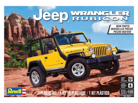 14501RE Автомобиль Jeep Wrangler Rubicon Revell 14501RE Автомобиль Jeep Wrangler Rubicon Revell