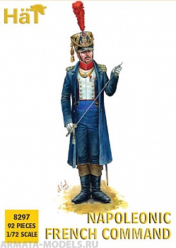 HAT8297 Фигуры Pre-1812 French Line Infantry Command