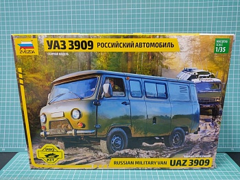 3644-TPK PRO KIT автомобиль УАЗ 3909 «Буханка» Travel 3644-TPK PRO KIT автомобиль УАЗ 3909 «Буханка» Travel