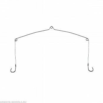 Коромысло малое оснащенное кр.№8 (HS-KMO-8) Helios( цена указана за упаковку, в количестве 10шт.)