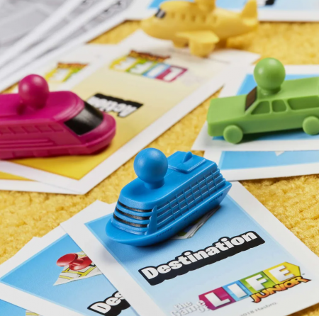 HBRE6678121 Игра настольная Игра в жизнь Джуниор