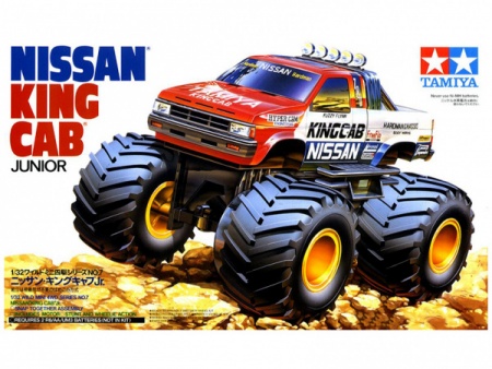 17007T Nissan King Cab Jr. Tamiya 17007T Nissan King Cab Jr. Tamiya
