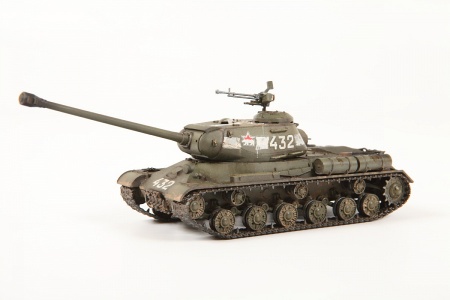 5011 Советский тяжелый танк Ис-2 Звезда