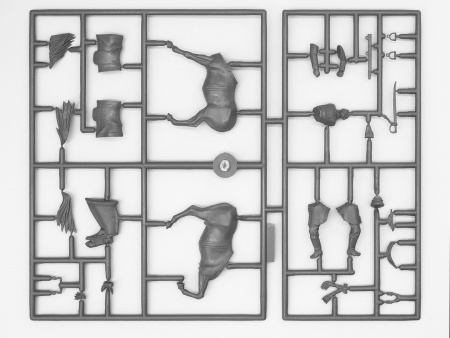 35012 Фигуры Прусская линейная пехота, франко-прусская война (1870-1871) ICM