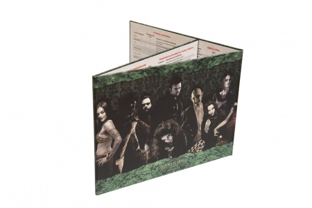 STV2003ST Мир тьмы: Ширма ведущего Вампиры Маскарад. Классические правила