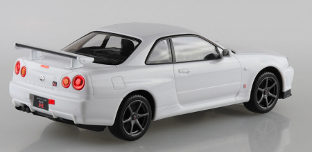 06251 Nissan Skyline GT-R R34 (White) Aoshima