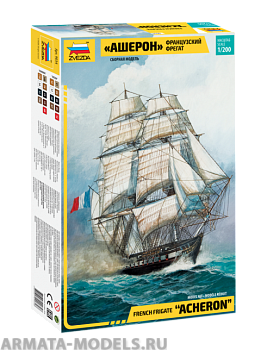9034 Французский фрегат Ашерон 9034 Французский фрегат Ашерон