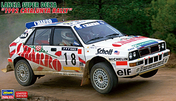 20601-Автомобиль LANCIA SUPER DELTA '1992 CATALUNYA RALLY' (Limited Edition) 20601-Автомобиль LANCIA SUPER DELTA '1992 CATALUNYA RALLY' (Limited Edition)