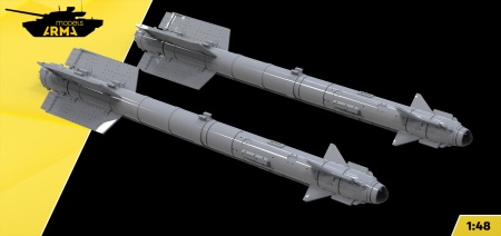 AM48376 Ракеты Р-73 2шт (Не для свободной продажи) Arma Models