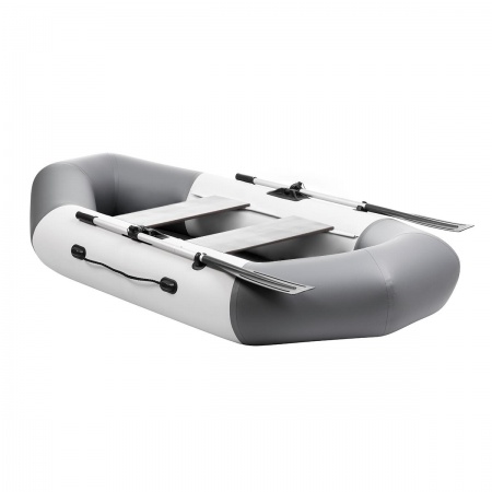Лодка Бриз 240 бело/серый Тонар