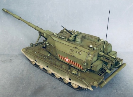 3677 Российская 152-мм гаубица Коалиция-СВ Звезда 3677 Российская 152-мм гаубица Коалиция-СВ Звезда