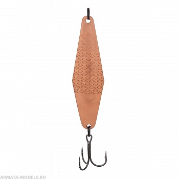 Блесна Колеб.станд. Ленок 16гр. цв.06 медь чешуя (PR-L-16-06) Premier( цена указана за упаковку, в количестве 5шт.)