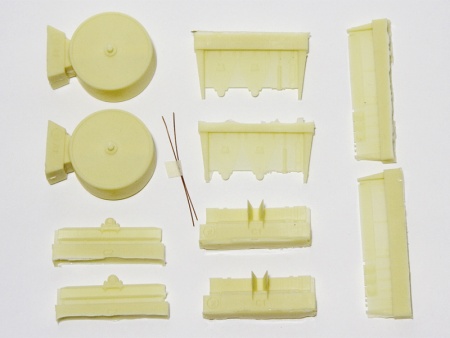 RIM35009 Прицепной каток Д-126 (Для тракторов С-60, С-65), масштаб 1/35 Red Iron