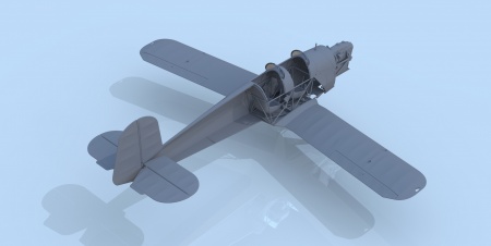 32031 Bucker Bu 131B, Германский учебный самолет ICM