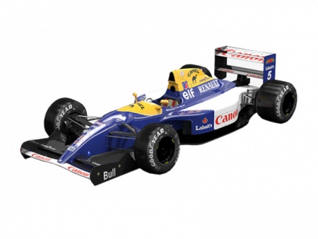 12029 Williams FW14B - с фототравлением Tamiya