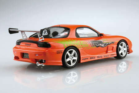 06399 Mazda RX-7 Bomex '99 Aoshima