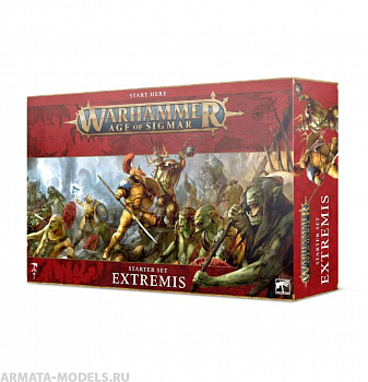 80-01GW Набор Эра Сигмара. Экстремис (рус) (Warhammer Age of Sigmar Extremis Starter Set (Rus)) 80-01GW Набор Эра Сигмара. Экстремис (рус) (Warhammer Age of Sigmar Extremis Starter Set (Rus))