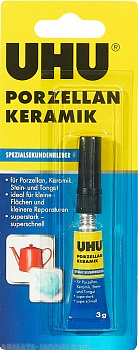 47695UHU КЛЕЙ ДЛЯ ФАРФОРА И КЕРАМИКИ СЕКУНДНЫЙ UHU 3Г БЛИСТЕР 47695UHU КЛЕЙ ДЛЯ ФАРФОРА И КЕРАМИКИ СЕКУНДНЫЙ UHU 3Г БЛИСТЕР