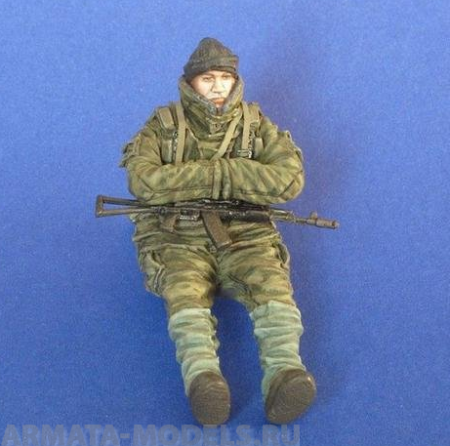 MCF35018 Современный российский солдат MasterClub