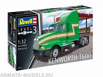 07446 Седельный тягач Kenworth T600