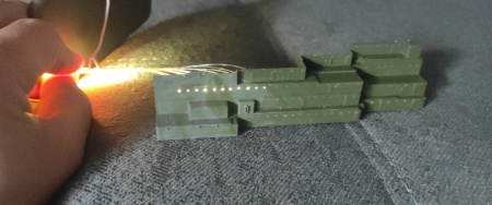 AM35010 Подсветка для модели Арктика