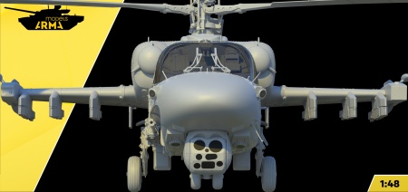 AM48337 Российский ударный вертолет Ка-52М «Супер Аллигатор» Arma Models