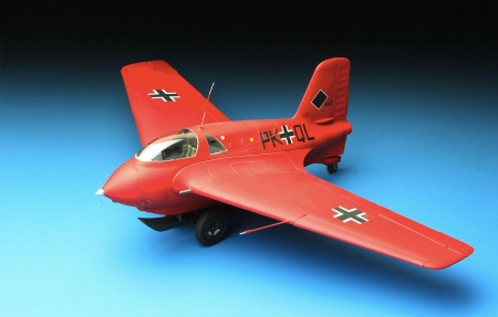 QS-001 Messerschmitt Me163B Komet Rocket-Powered Interceptor Meng