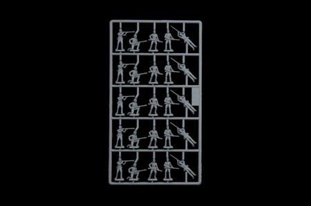 6178ИТ Солдатики Confederate Infantry Italeri