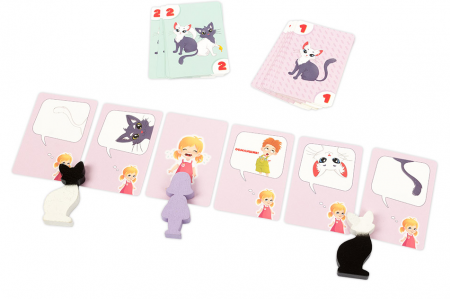 BG17020EUR Игра настольная Котострофа