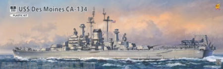 VF350918 USS Des Moines CA-134 Very Fire