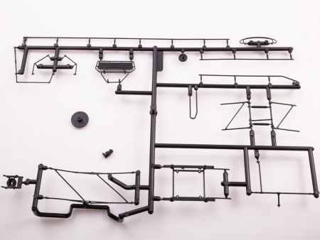 4051AVD Сборная модель Трамвай ЛМ-68 AVD Models