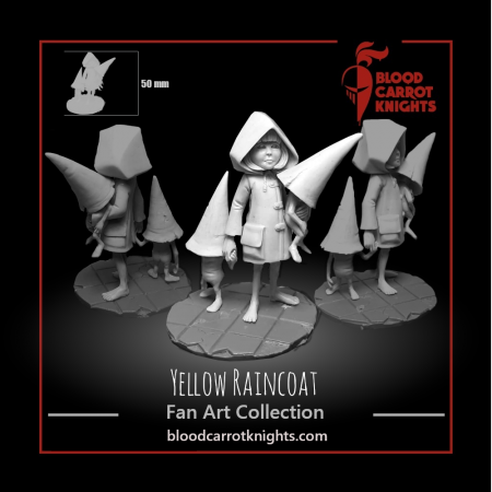 BCK-FC-005 Шестая | Коллекционная миниатюра 54 мм Blood Carrot Knights