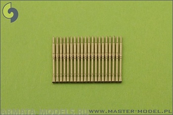 SM-350-065 Стволы итальянского зенитного орудия 37 мм / 54 (1,5 дюйма) Breda (20 шт.)