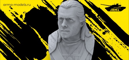 AM1020 Бюст Ведьмак