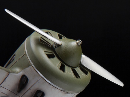 4832 Советский истребитель И-16 Тип 5 Звезда