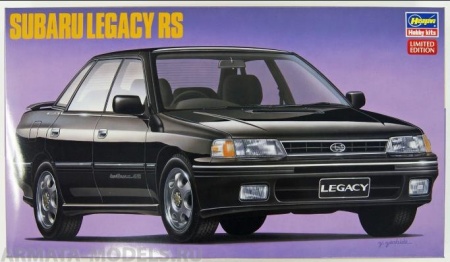 20328 Автомобиль SUBARU LEGACY RS (HASEGAWA) 1/24 Hasegawa