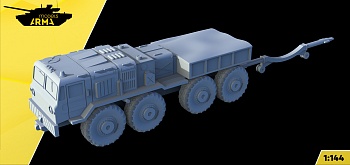 AM14402 Четырёхосный седельный тягач МАЗ 537л (Не для свободной продажи) AM14402 Четырёхосный седельный тягач МАЗ 537л (Не для свободной продажи)